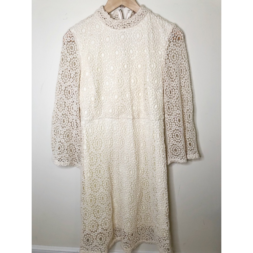 URBAN OUTFITTERS Eyelit Dress